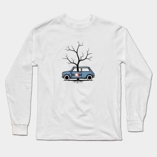 Vintage Mini Cooper Long Sleeve T-Shirt